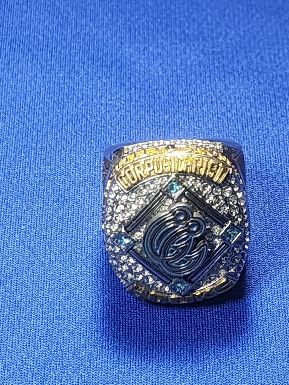 Corpus Christi Hooks 20th Season Anniversary Fan Ring SGA AA Astros Texas